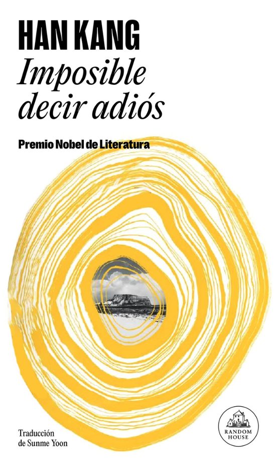 Portada de Imposible decir adios, de Han Kang