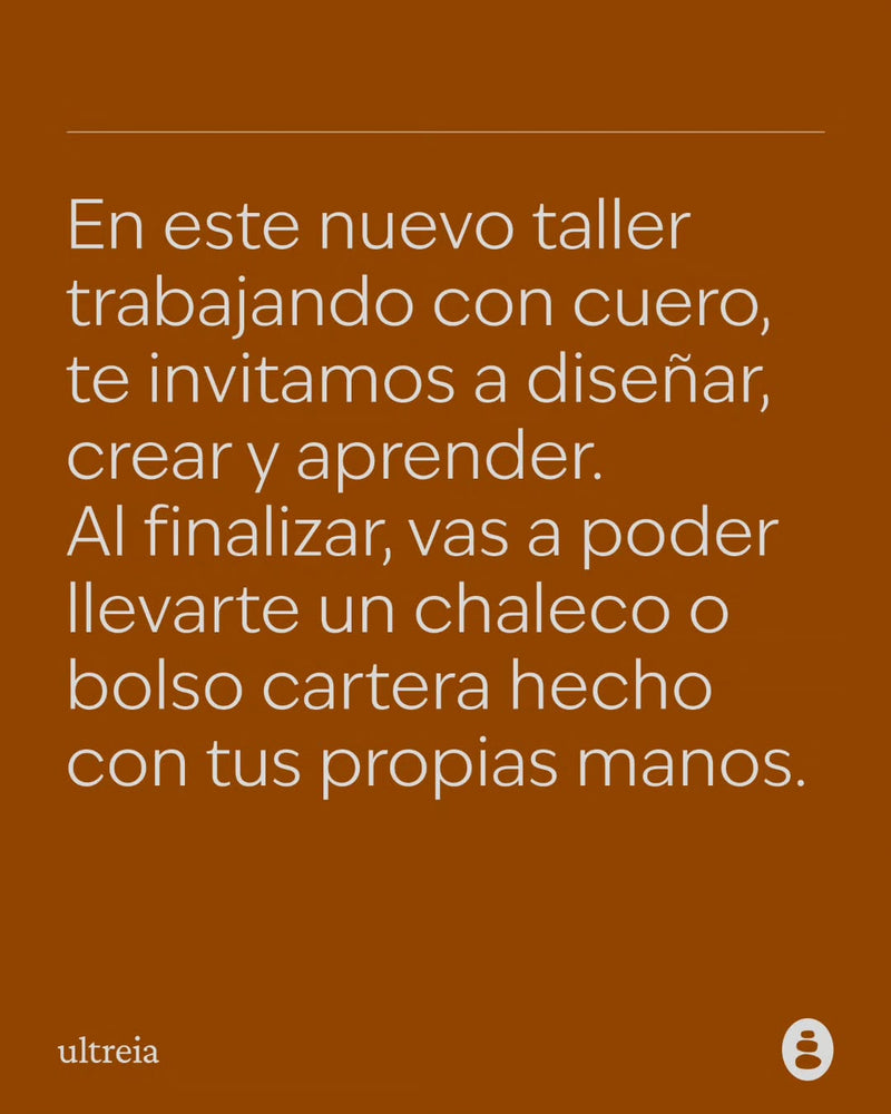 Chalecos en cuero