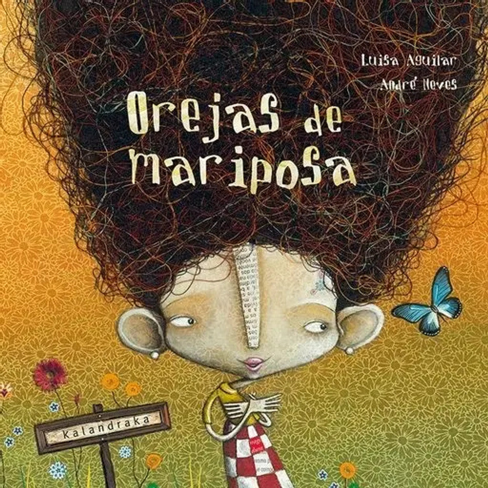 Portada de Orejas de Mariposa