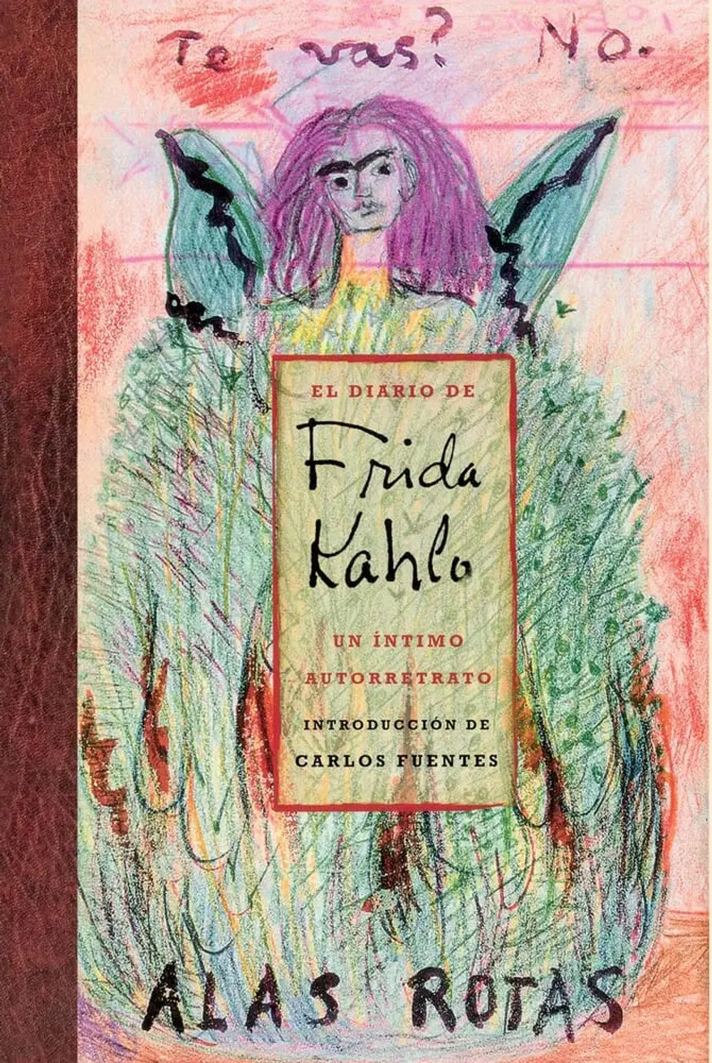 Portada de El Diario de Frida Kahlo