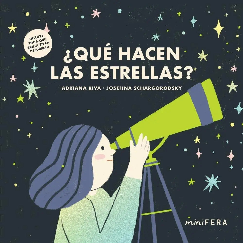 Portada de ¿qué Hacen las Estrellas?