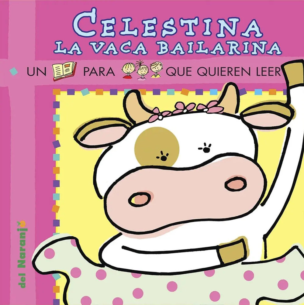 Portada de Pictogramas. Celestina la Vaca Bailarina