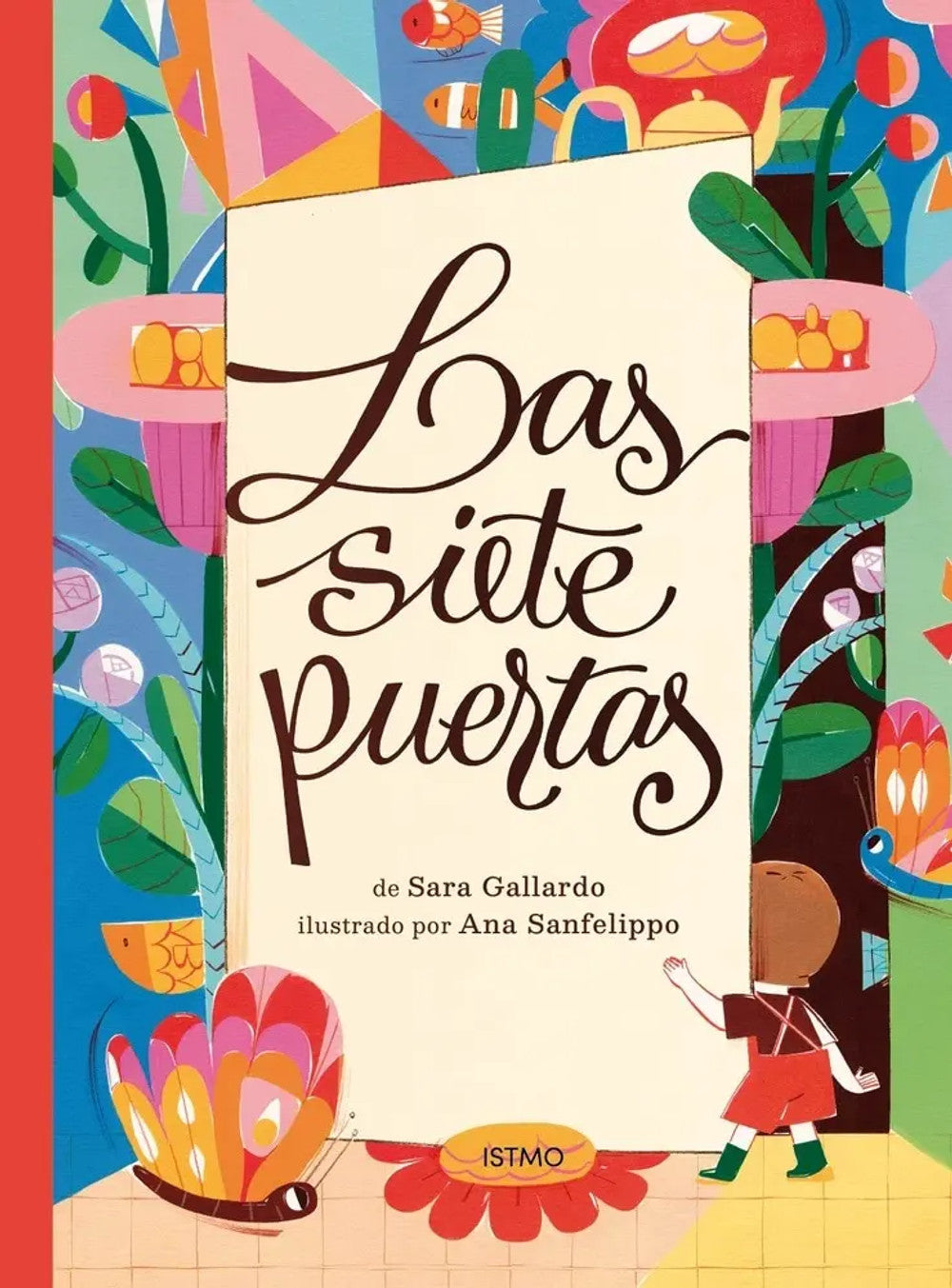 Portada de Las Siete Puertas