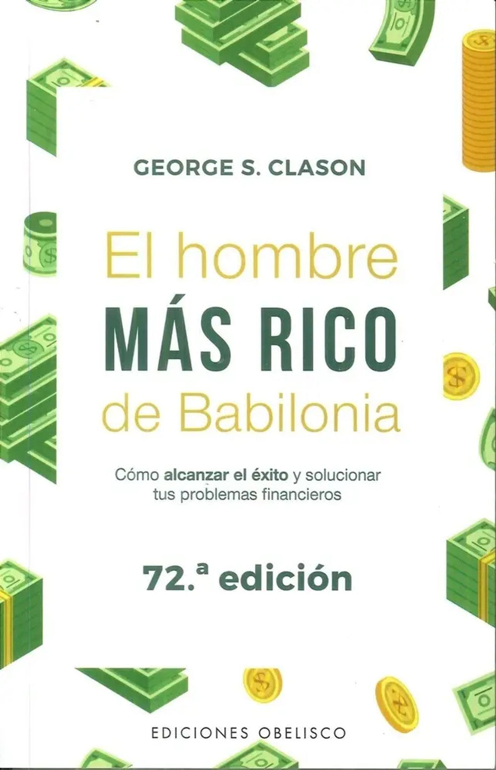 Portada de El Hombre Más Rico de Babilonia