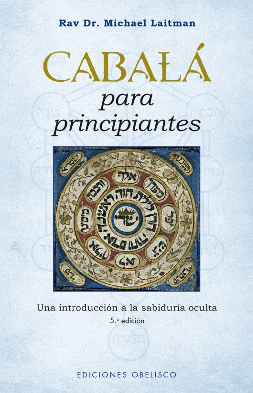 Portada de Cabalá para Principiantes (n.e.)