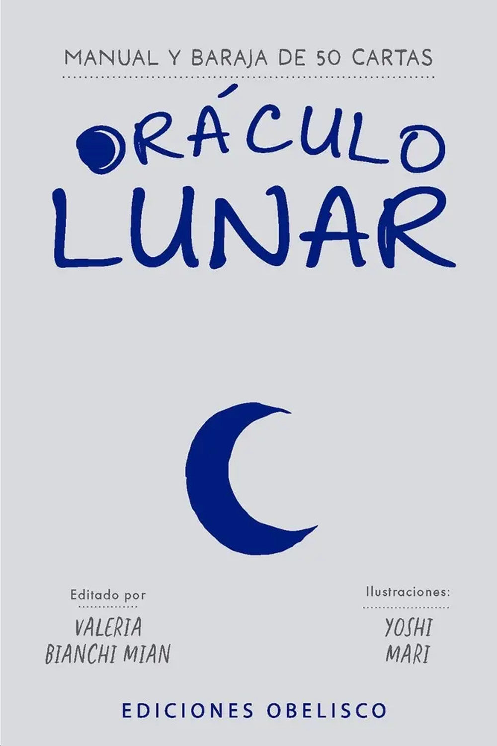 Portada de Oráculo Lunar + Cartas