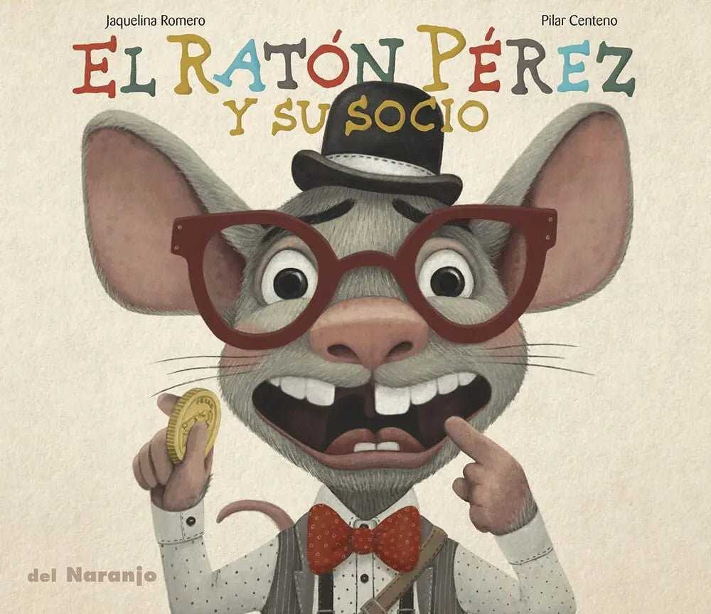 Portada de El Ratón Pérez y su Socio