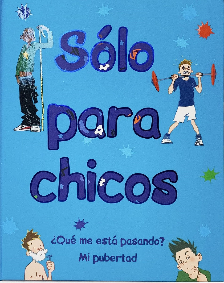 Tapa de Solo para Chicos