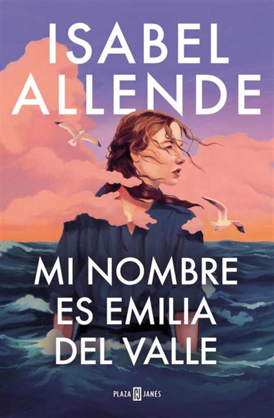 Portada de Mi nombre es Emilia del Valle, de Isabel Allende