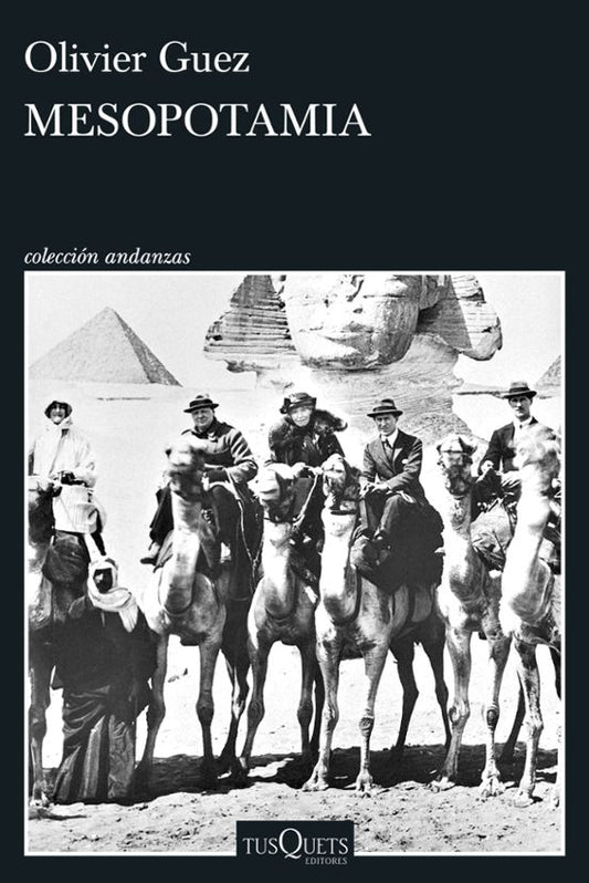 Portada de Mesopotamia, de Olivier Guez