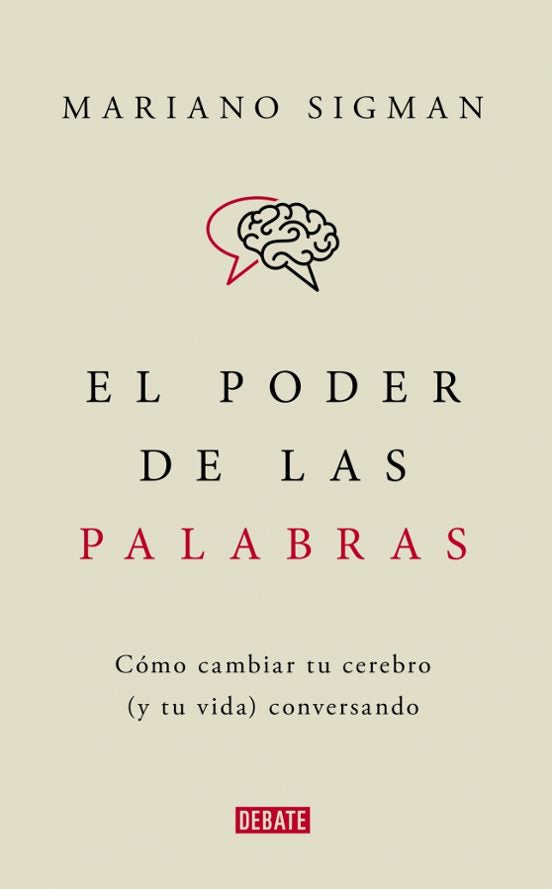 Portada de El poder de las palabras, de Mariano Sigman