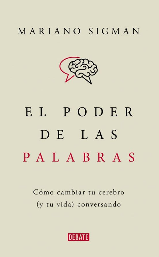 Portada de El poder de las palabras, de Mariano Sigman