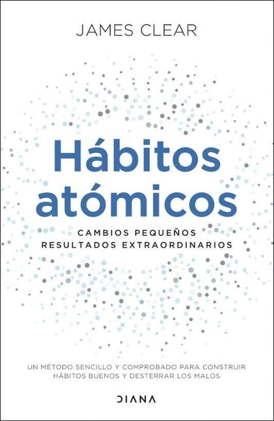 Portada de Habitos atomicos, de James Clear