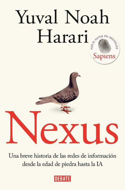 Portada de Nexus, de Yuval Noah Harari