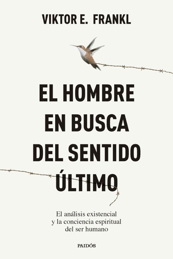 Portada de El hombre en busca del sentido ultimo, de Viktor Frankl