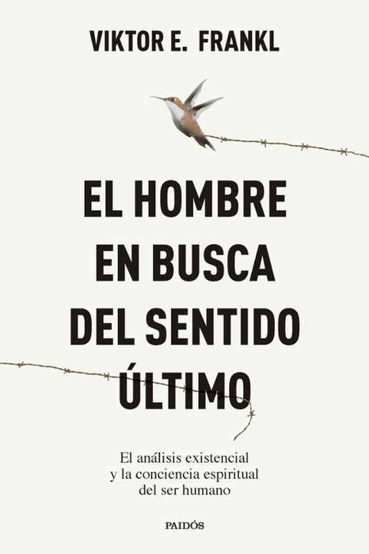 Portada de El hombre en busca del sentido ultimo, de Viktor Frankl