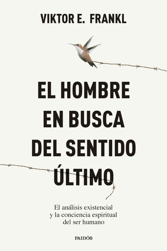 Portada de El hombre en busca del sentido ultimo, de Viktor Frankl