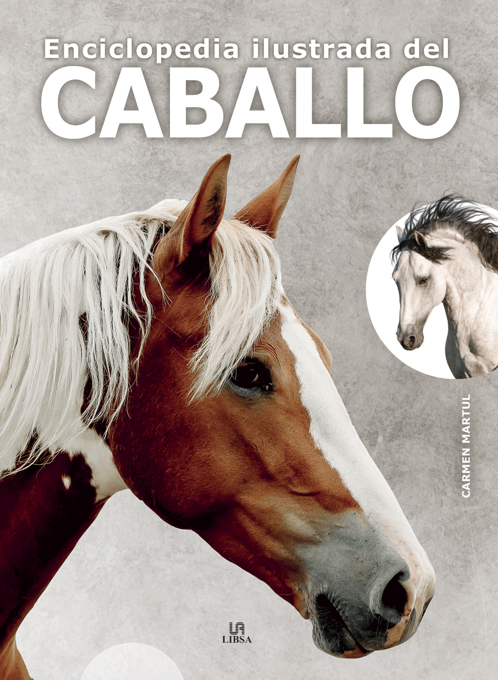Tapa de Enciclopedia Ilustrada del Caballo