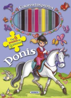 Tapa de Ponis. Colorea Tus Puzles