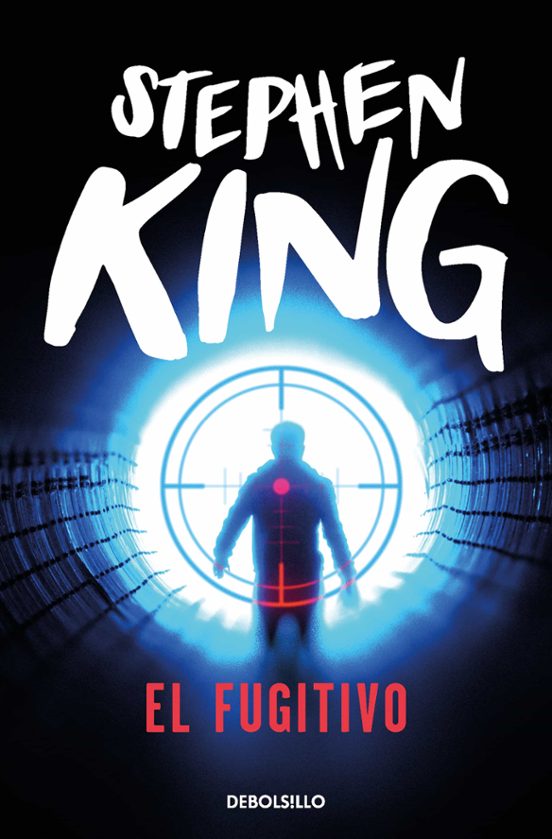 Portada de El fugitivo, de Stephen King