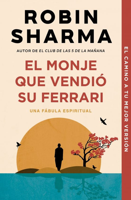 Portada de El monje que vendio su Ferrari, de Robin Sharma