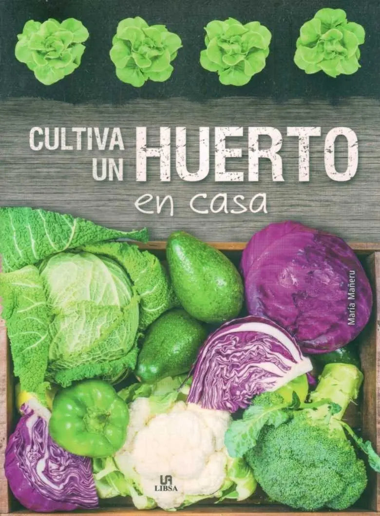Cultiva un Huerto en Casa