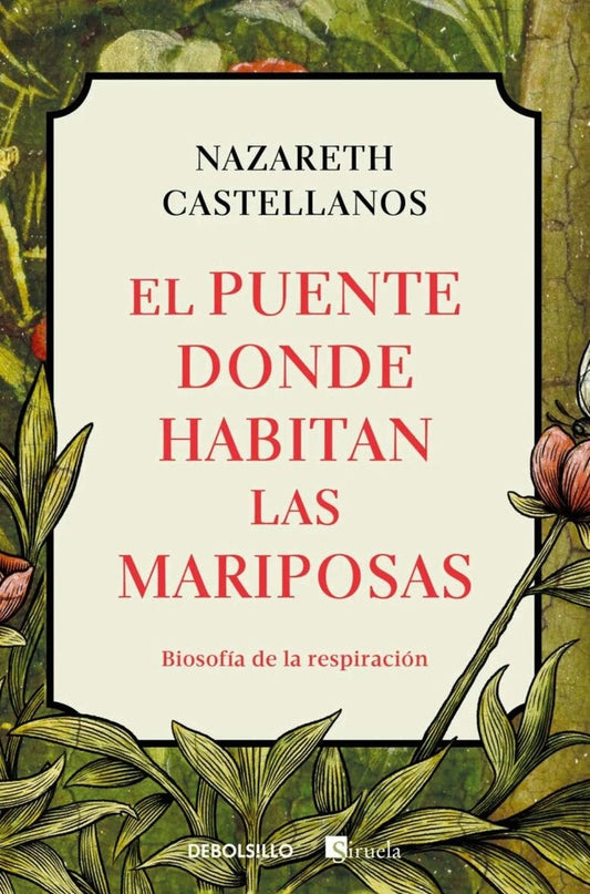 Tapa de El Puente Donde Habitan las Mariposas