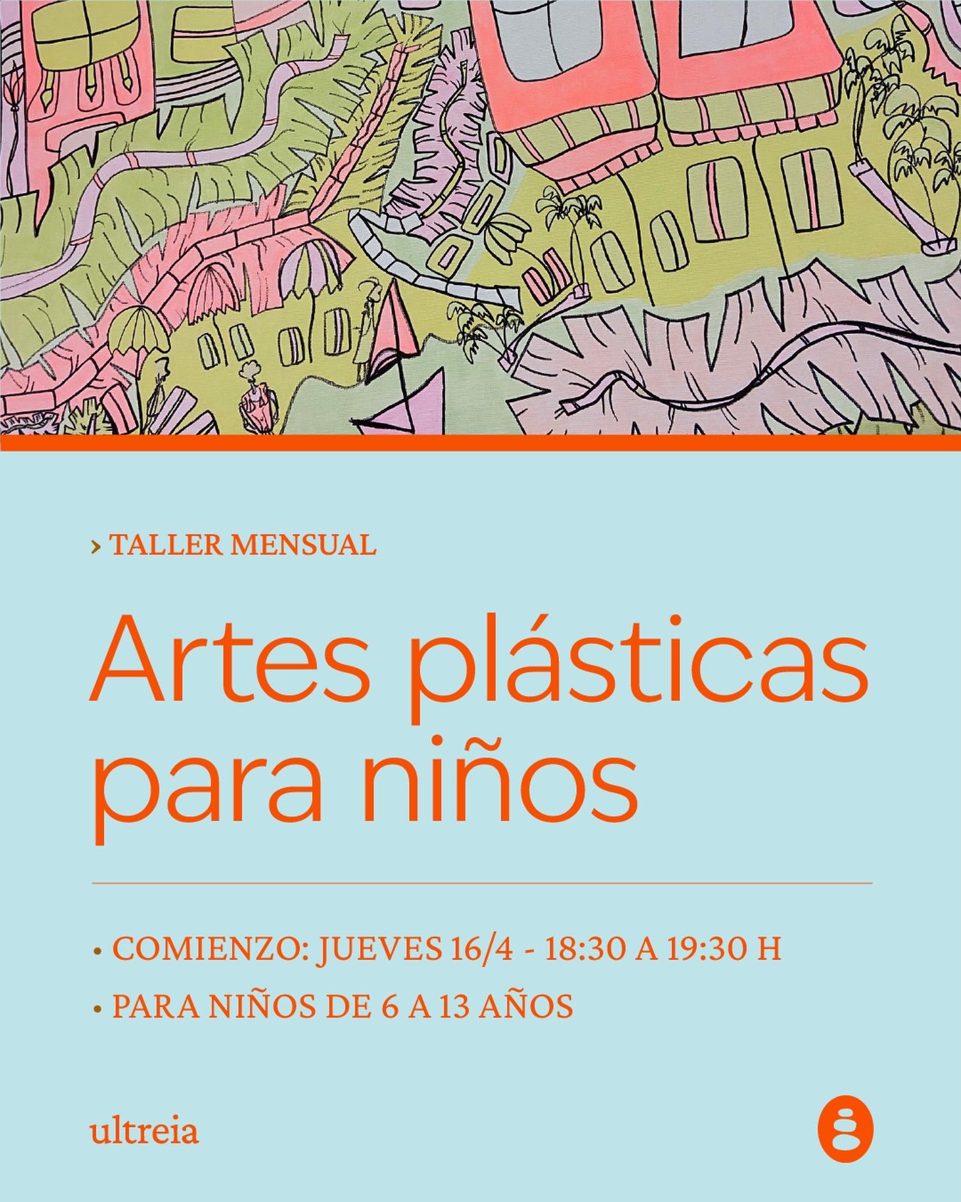 Artes plásticas para niños (6 a 13 años)