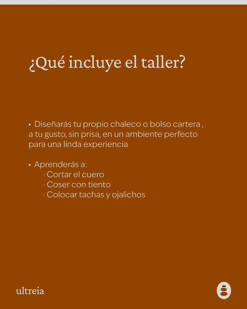 Chalecos en cuero