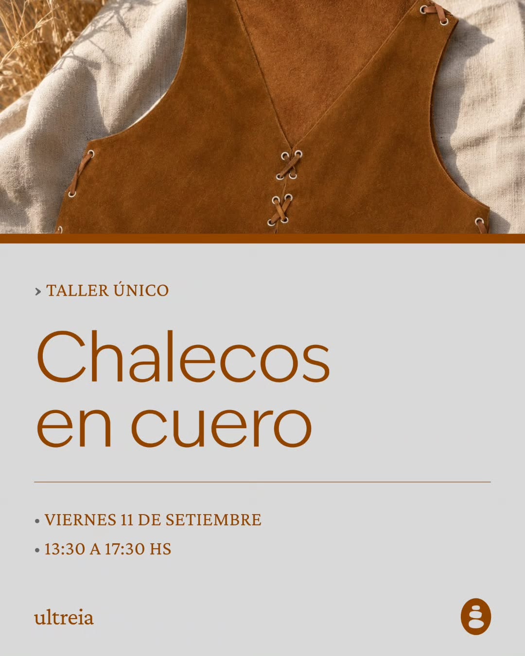 Chalecos en cuero