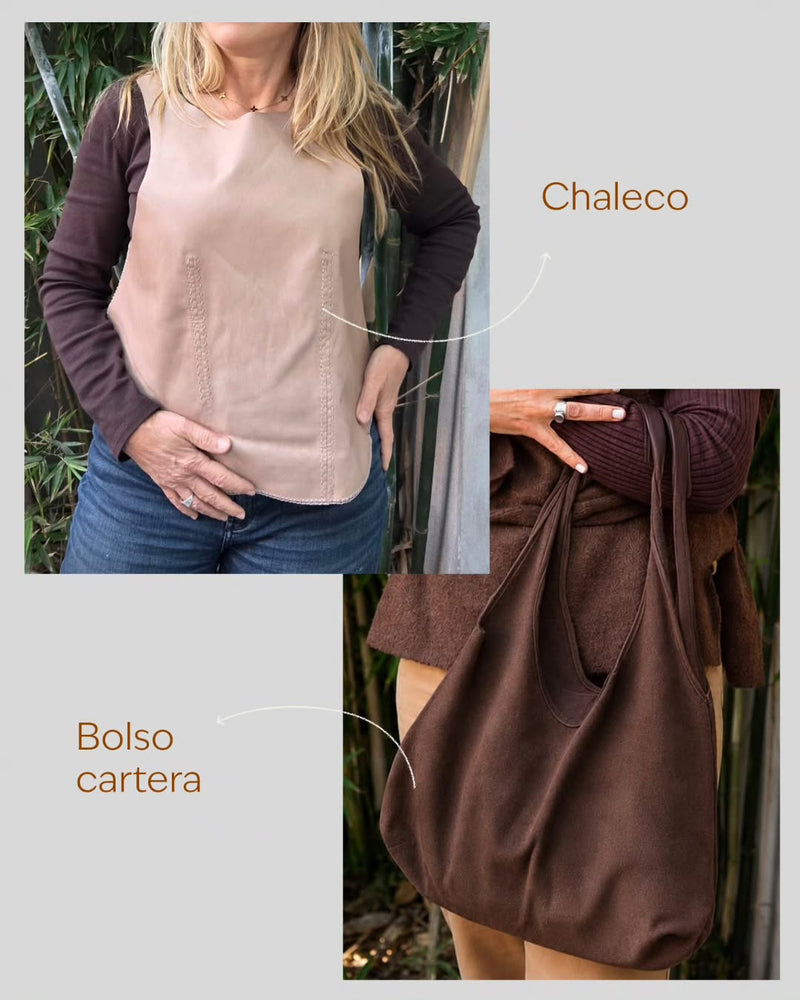 Chalecos en cuero