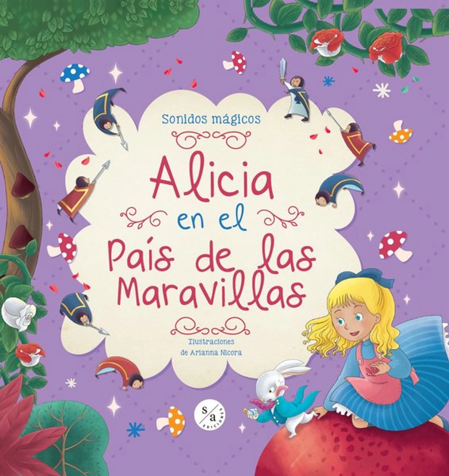 Alicia en el Pais de las Maravillas