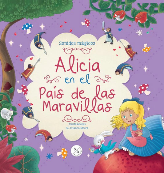 Alicia en el Pais de las Maravillas