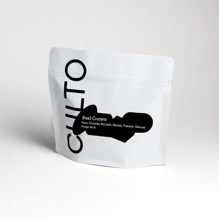 Bolsa de café Culto Brasil Crucera, 250 g