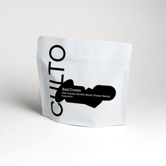 Bolsa de café Culto Brasil Crucera, 250 g