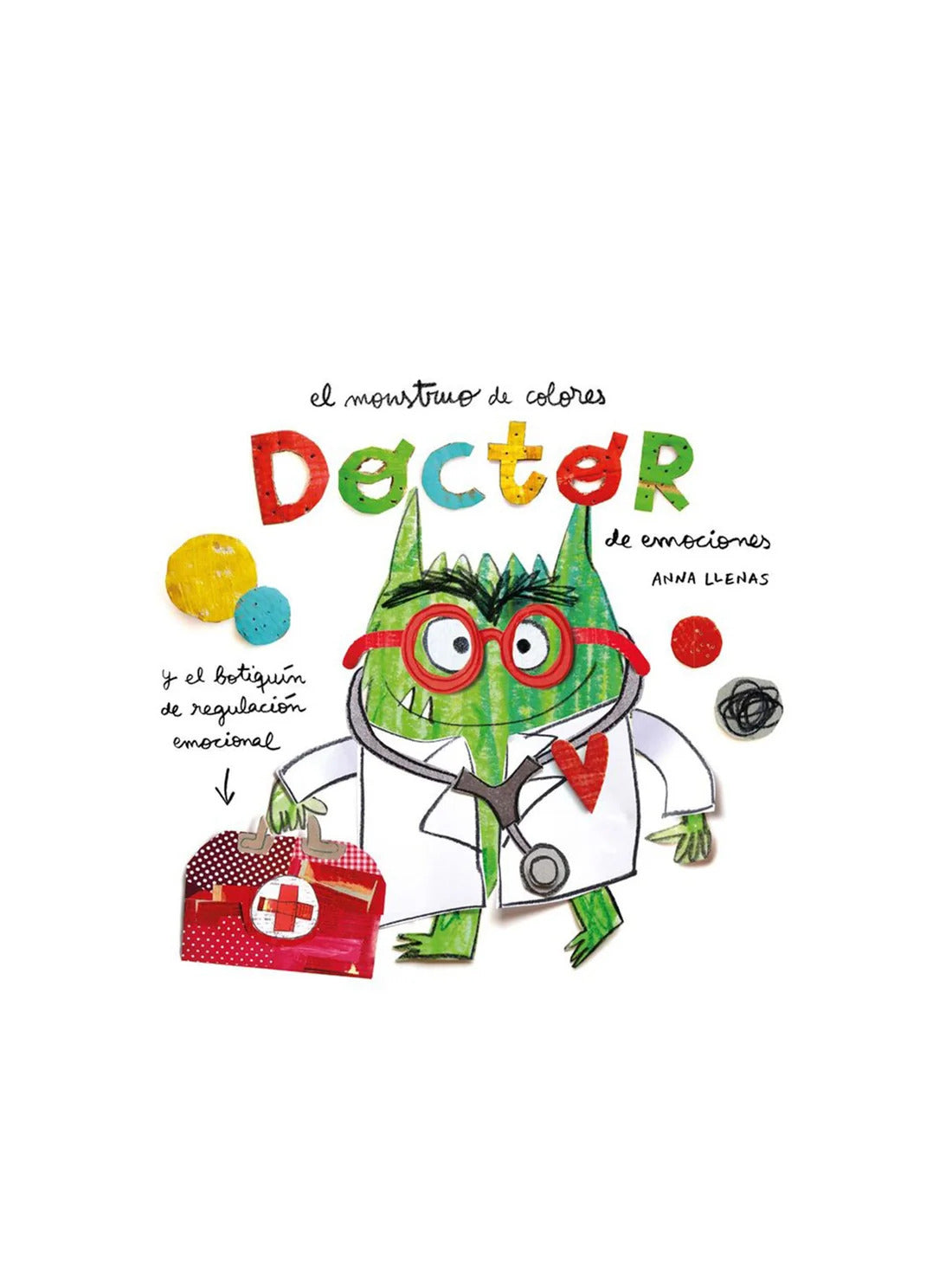 Monstruo de Colores - Doctor de Emociones