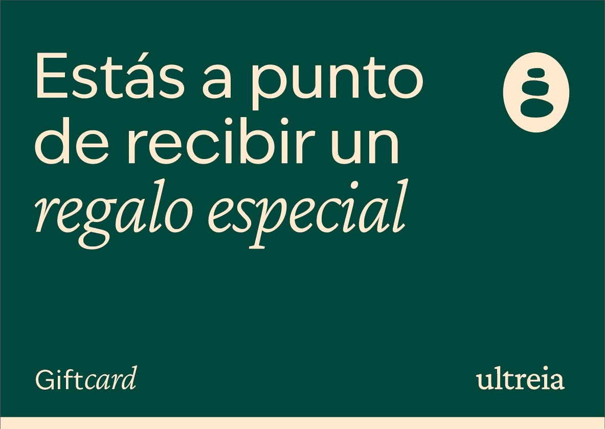 Gift card de Ultreia: estás a punto de recibir un regalo especial