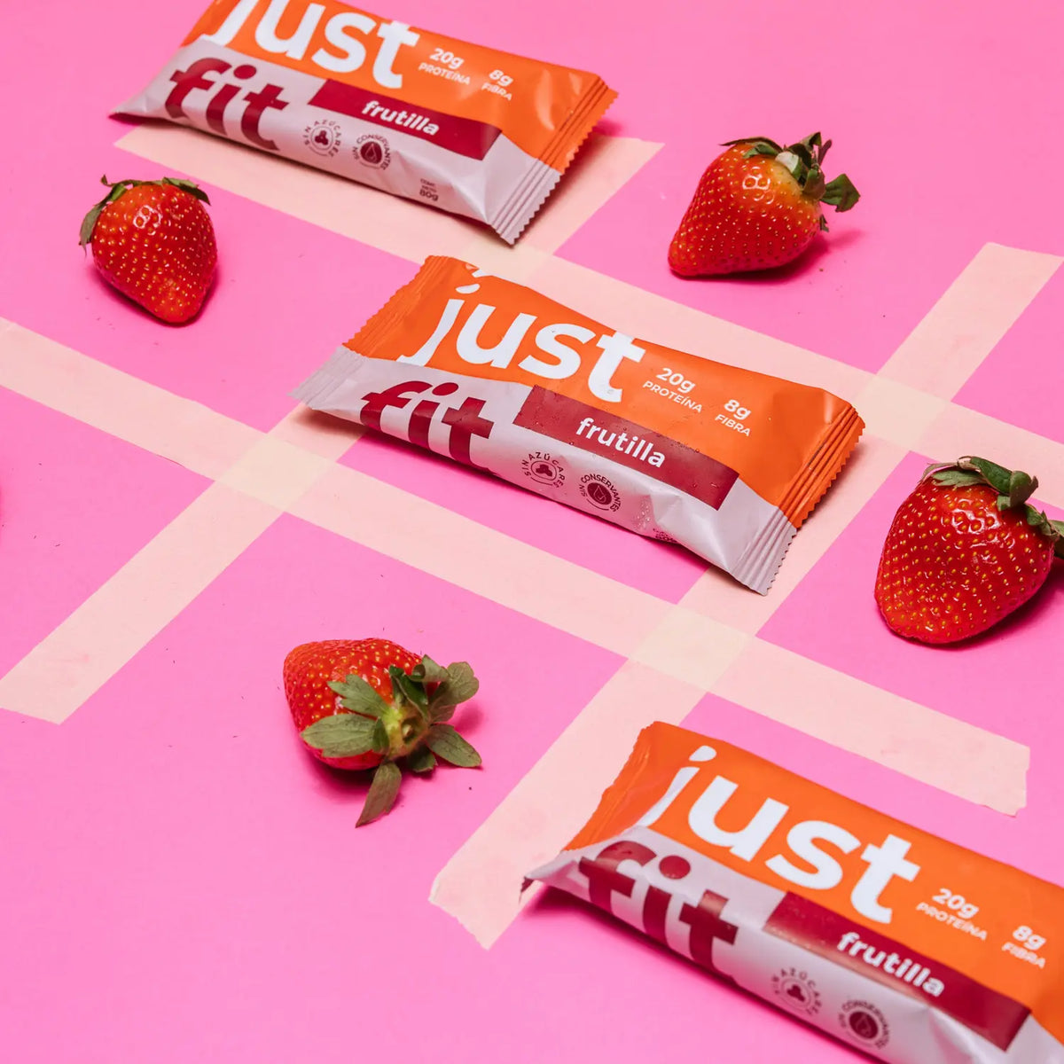 Just Fit Frutilla