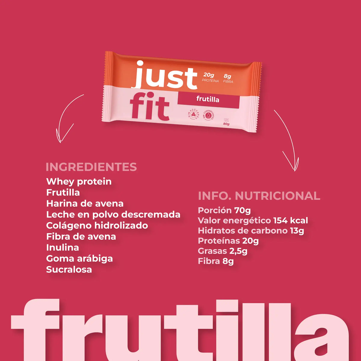 Just Fit Frutilla