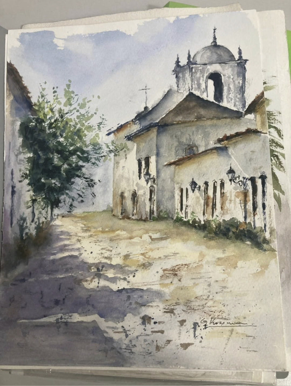 Acuarela — Taller mensual