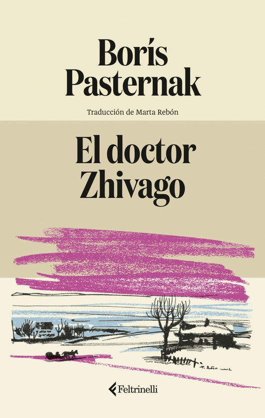 Tapa de El Doctor Zhivago