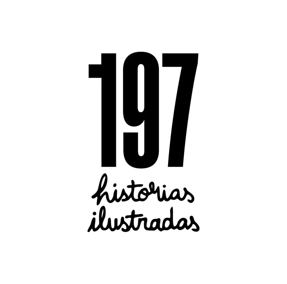 Portada de 197 Historias Ilustradas