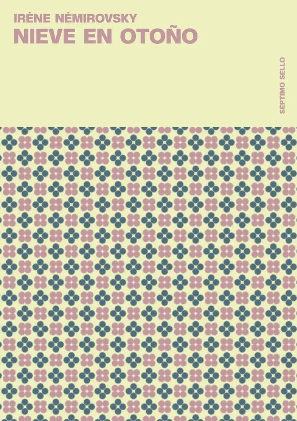 Portada de Nieve en Otoño