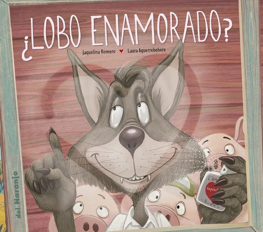 Portada de ¿lobo Enamorado?