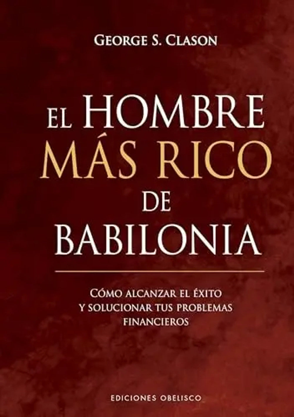 Portada de Hombre Mas Rico de Babilonia Cartone