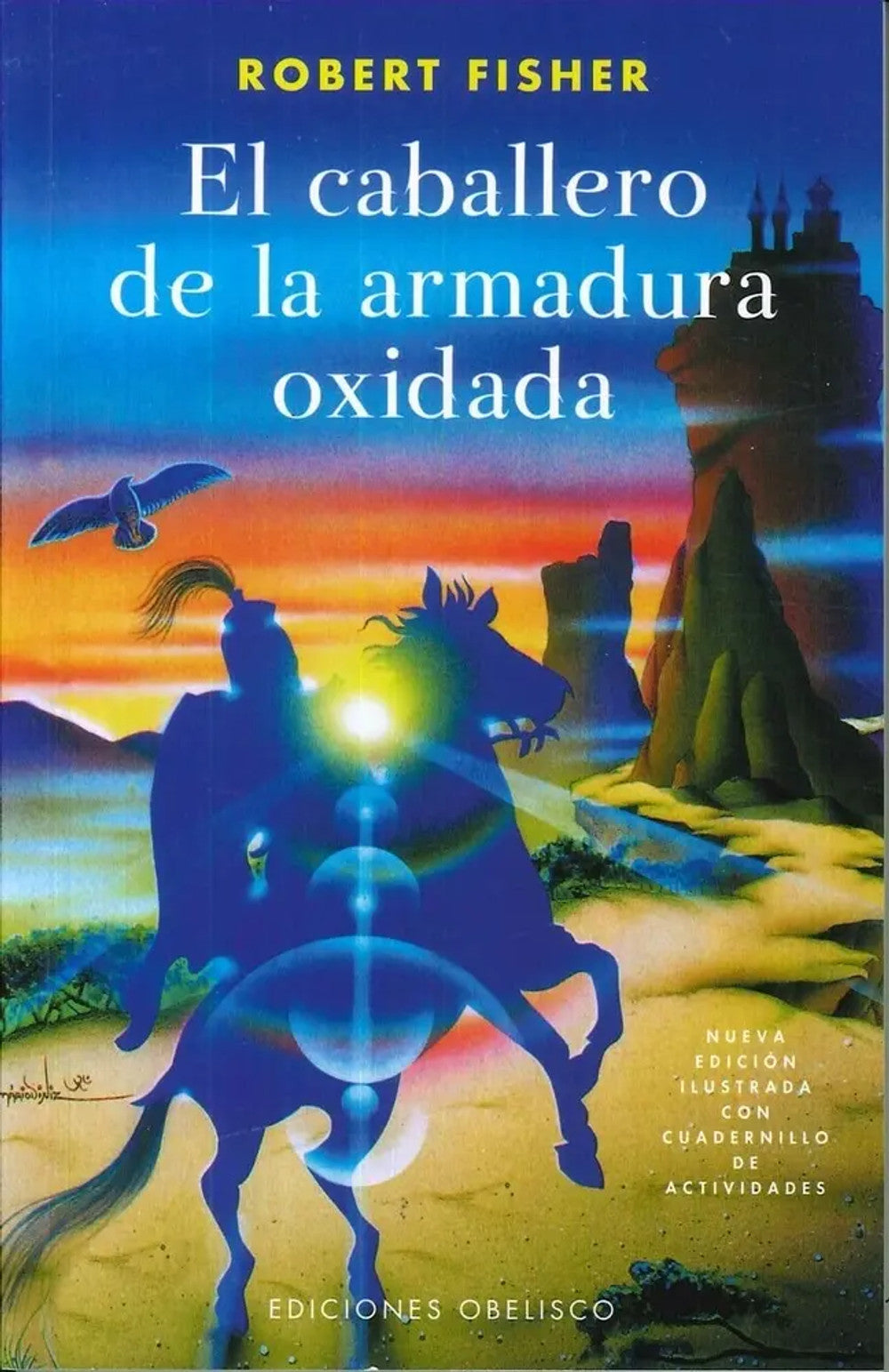 Portada de El Caballero de la Armadura Oxidada