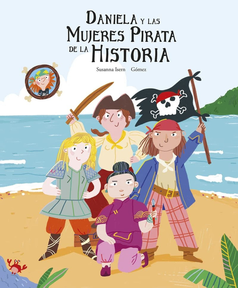 Portada de Daniela y las Mujeres Pirata de la Historia