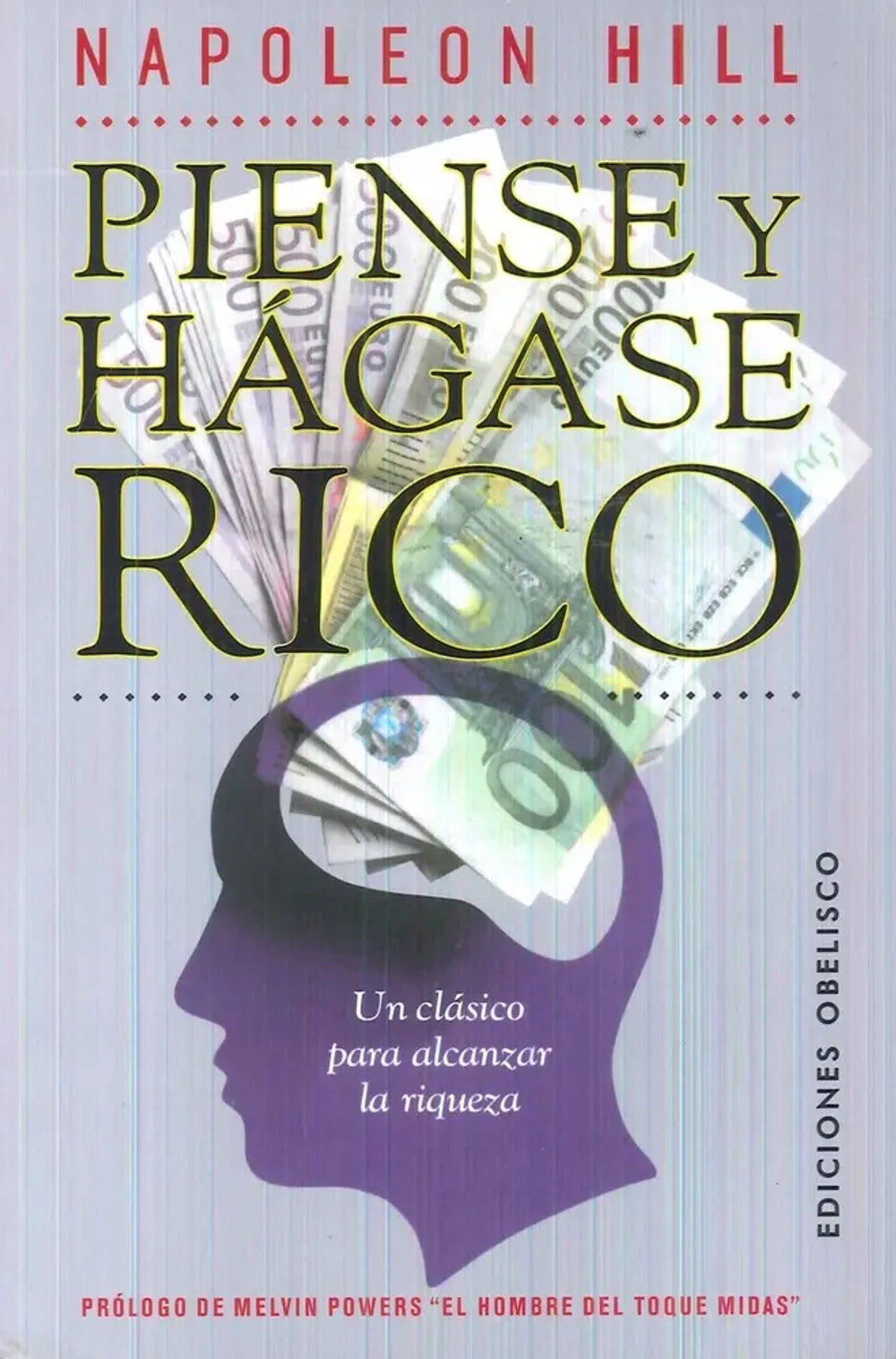 Portada de Piense y Hágase Rico (bolsillo)
