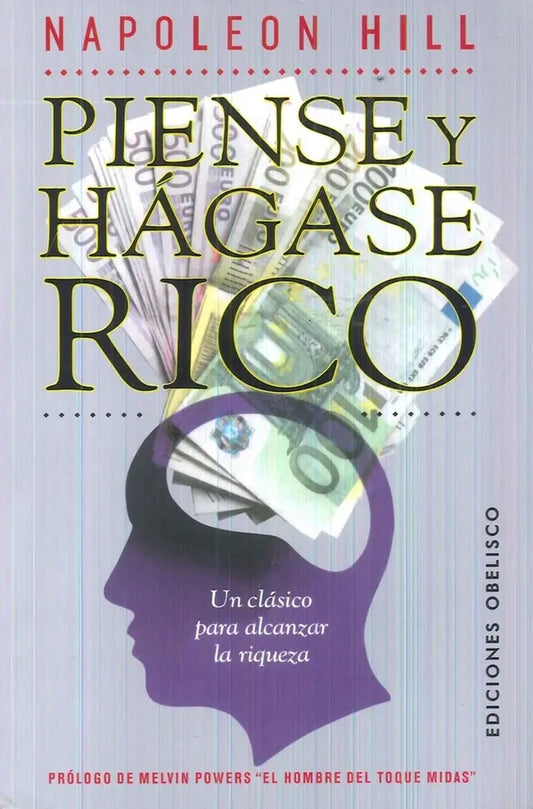 Portada de Piense y Hágase Rico (bolsillo)
