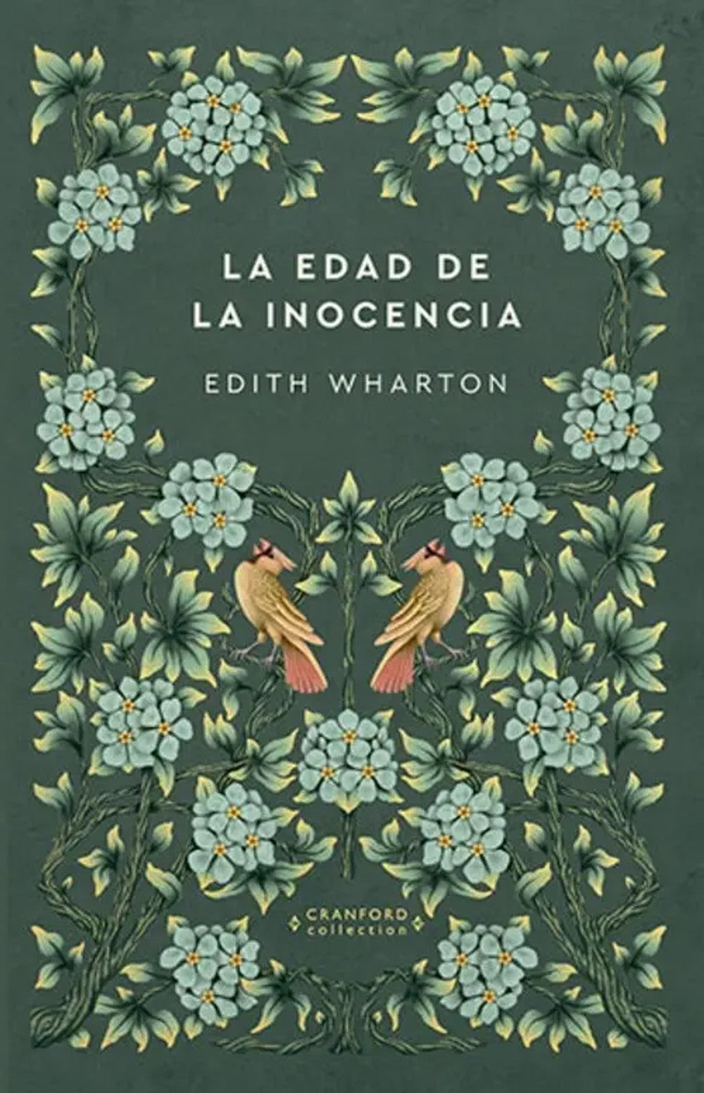 Portada de La Edad de la Inocencia
